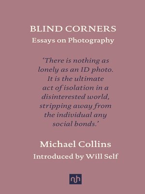 cover image of BLIND CORNERS
